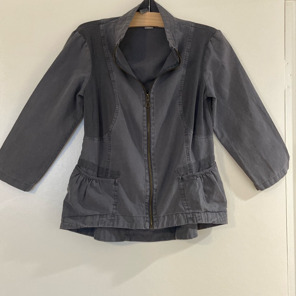 XCVI Vintage Grey Jacket